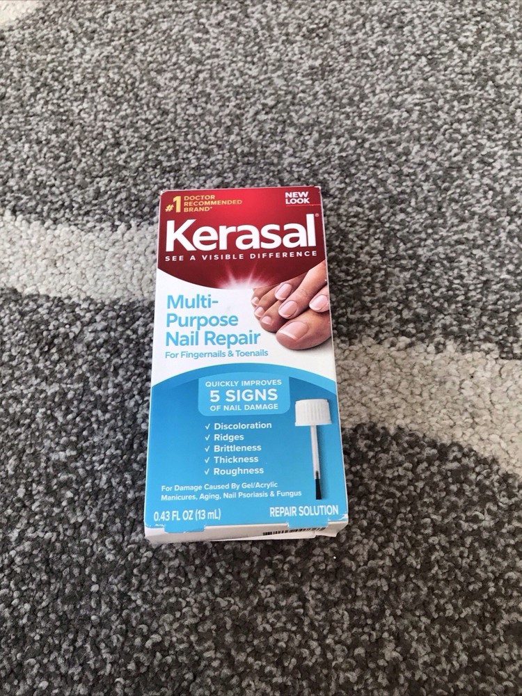 Kerasal Multi-Purpose Nail Repair Solution for Fingernails/Toenails 0.43 oz