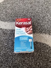 Kerasal Multi-Purpose Nail Repair Solution for Fingernails/Toenails 0.43 oz