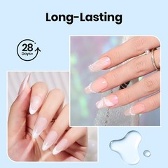 Beetles Gel Base and Top Coat 1 Fl Oz (Pack of 1), 1-2*10ml &