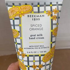 Beekman 1802 Spiced Orange Goat Milk Hand Cream 3.4 oz SEALED