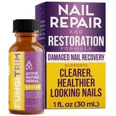 FungiTrim Nail Renewal Serum 1oz – Natural Botanical Formula Supports Healthy Na