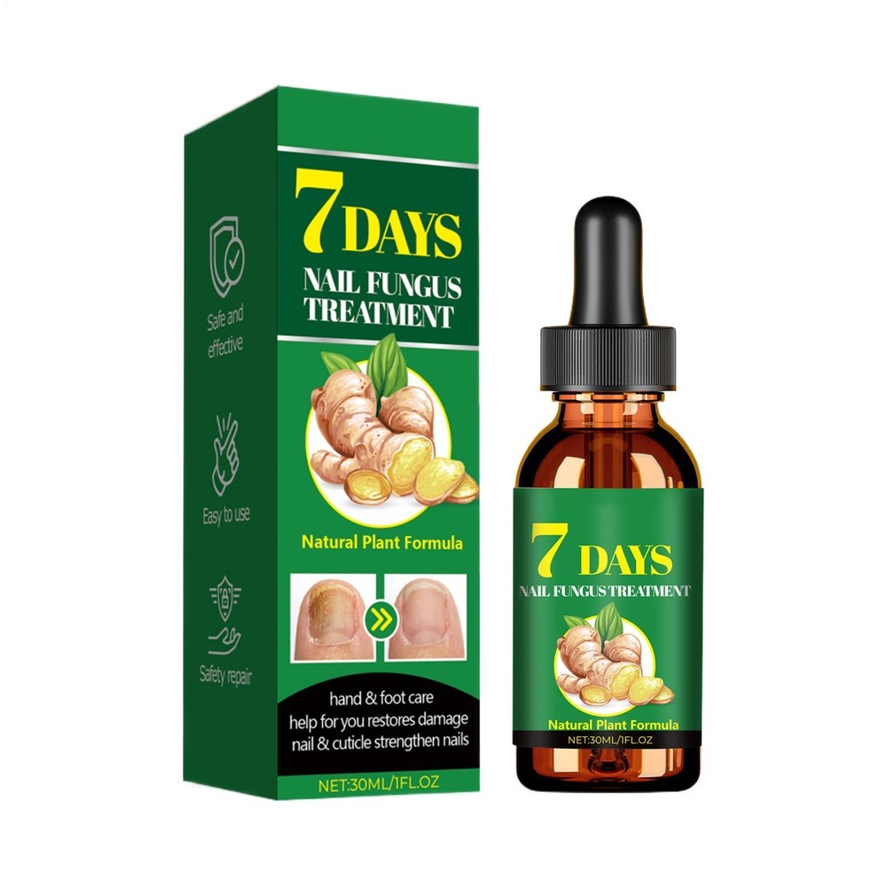 Natural Fingernail Essence Oil Nail Growth Strengthener Fungus Treatment Care