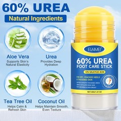 Urea Foot Care Cream, Cream 60 Percent for Feet 1.41 Ounce (Pack of 1)
