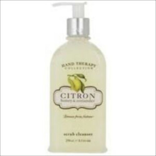 Crabtree & Evelyn Citron Honey & Coriander Scrub Cleanser 8.8oz