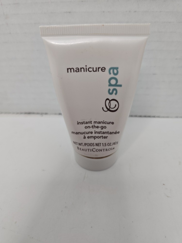 Sealed BeautiControl Spa Instant Manicure On-The-Go Travel Size 1.5 oz.