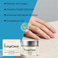 1-5Pieces FungiClear Phrena Nail Care Cream With Tea Tree Oil,Oregano