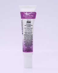 EzFlow Cuticle Care 2-IN-1 Balance Exfoliate and Moisturize Cuticles 0.5 oz