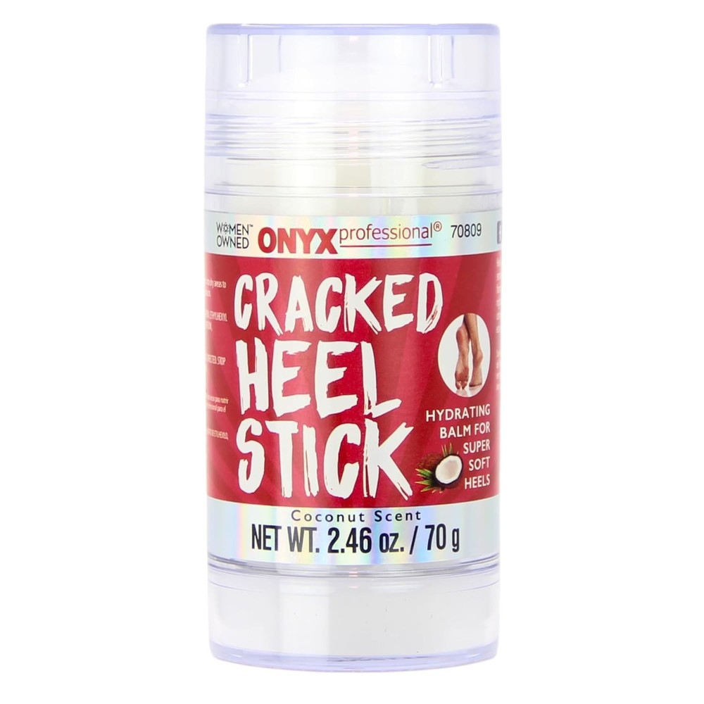 Onyx Professional Cracked Heel Repair Balm Stick for 2.46 Ounce (Pack of 1)
