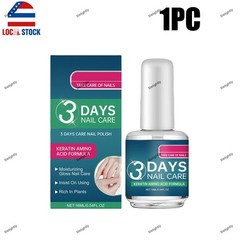 1-5PACK 3 Days Nail Care – Keratin Amino Acid Formula Superior Nail Nourish 16ml