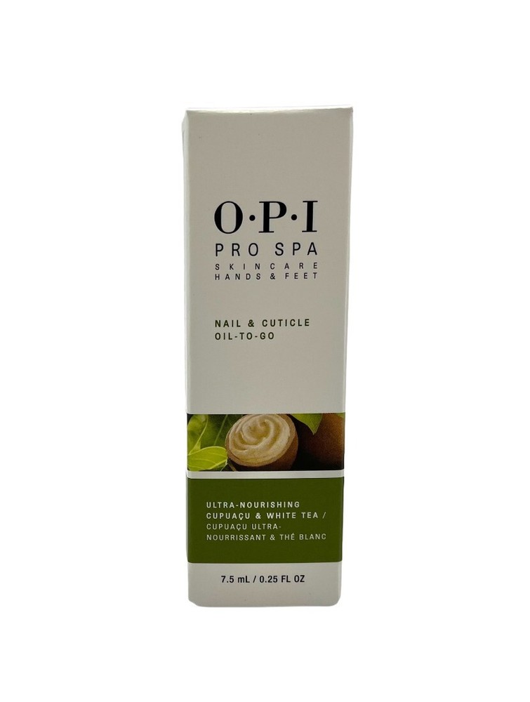 OPI Pro Spa – Nail & Cuticle Oil To Go 0.25oz/ 7.5ml NEW