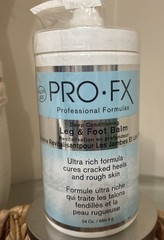 Pro FX Deep Conditioning Leg & Foot Balm-Cracked Heels-Huge Salon Size 24 oz!