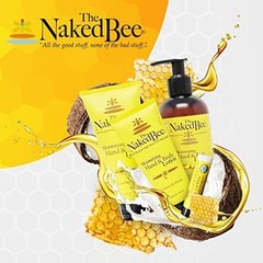 The Naked Bee Foot Balm for 1 Ounce (Pack of 1), orange blossom honey