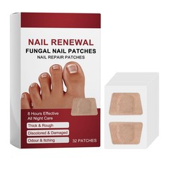 32Pcs Fungal Nail Repair Patch Nail Care Soft Nail Inlay Nail Correction Sticker