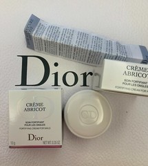 Christian Dior Crème Creme Cream Abricot Fortifying Cream For Nails