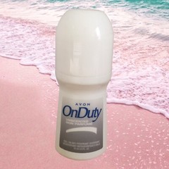 Avon On-Duty Unscented Roll-On Deodorant + Skin-So-Soft Anti-Itch Refill Sprays