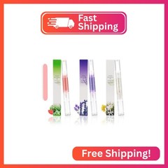 Meschett 3PCS Nail Cuticle Oil Pens with Nail File, Natural Cuticle Oil for Nail