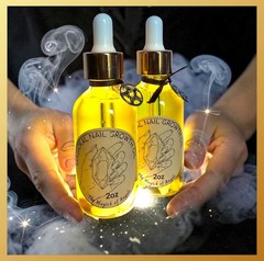 Magickal Nail Growth Oil- for Long and Strong Nail Growth – All Natural