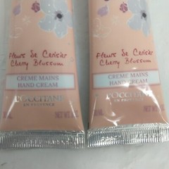L’OCCITANE CHERRY BLOSSOM HAND CREAM 1oz/30mL X 2 NEW
