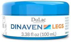 Dulac, Dinaven Legs Gel Cream, Cooling & Refreshing, with Diosmin & Menthol, Hor