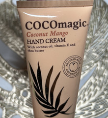 COCOMAGIC COCONUT MANGO HAND CREAM 4 OZ – Vitamin E & Shea Butter