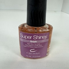 CND Creative Super Shiney – High-Gloss Top Coat – 0.5oz / 15ml