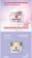 Onyx Professional Hard as Hoof Nail Strengthening Cream, Cherry Almond Scent