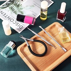 3 Pieces Spring Cuticle Trimmer, Spiral Shear Dead Skin Remover Nipper Easy…