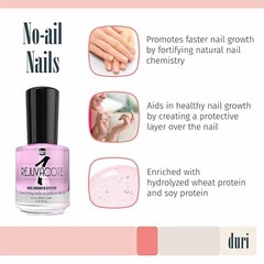 Duri Rejuvacote 1 Nail Growth System 0.45 oz (Pack Of 2)