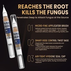 Toenail Fungus Treatment Extra Strength Pen for Toenail & Finger