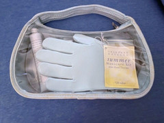RARE NIB NOS Estate Crabtree Evelyn NANTUCKET BRIAR HAND REPAIR MANICURE Kit/BAG