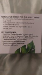 Londontown kur Moisture Renew Hand Serum 25.5g / 0.9 Oz New in Box Beauty Health