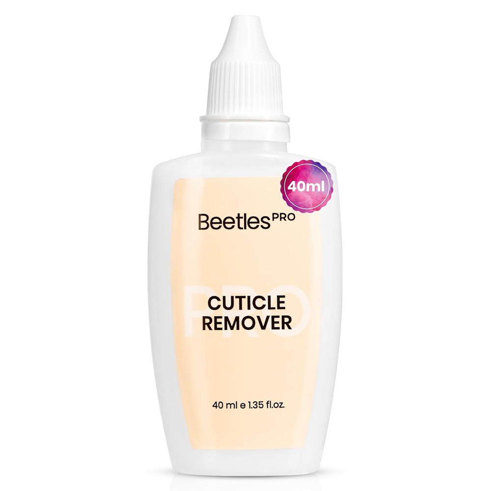 Beetles Pro Cuticle Remover 1.35 Fl Oz (Pack of 1), 40ml PRO