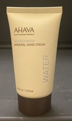Ahava MINERAL HAND CREAM Deadsea Water Moisturizing Lotion TRAVEL 1.3oz New