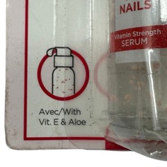 2 Pack Sally Hansen Hard As Nails Vitamin Strength Serum 45837 Aloe Vitamin ACE