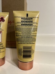2X Sally Hansen Shea Butter Hand and Body Butter Scrub for Very DRY Skin 3oz NEW