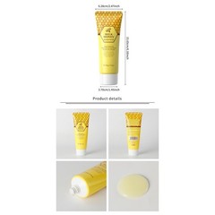 100g Milk Honey Hand Wax Gentle Exfoliating Peel-Off Hand Wax Deep Nourishment