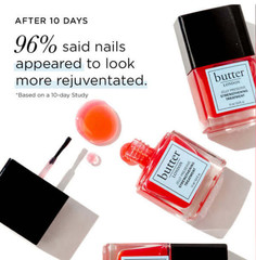 Butter London – Jelly Preserve Strengthening Treatment Mini, Strawberry Rhubarb