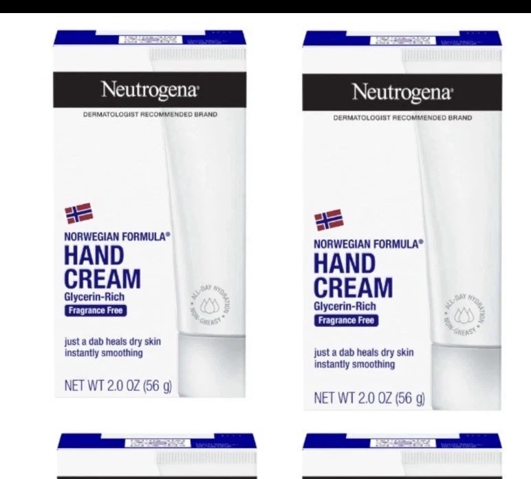 Neutrogena Norwegian Formula Moisturizing Hand 2 Ounce (Pack of 2), White