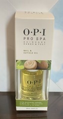 OPI Pro Spa Nail Cuticle Oil NIB .95 oz/28ml