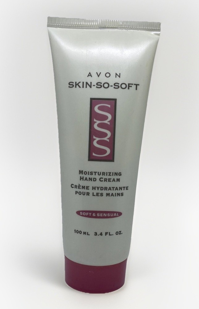 Avon Skin So Soft Moisturising Hand Cream Soft & Sensual 3.4 Fl Oz
