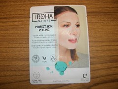 5 Units IROHA Nature Perfect Skin Peeling Face Mask w/Glycolic Acid