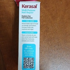 Kerasal Multi-Purpose Nail Repair Solution for Fingernails/Toenails 0.43 oz