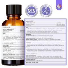 SAVILAND Toenail Fungus Treatment Extra Strength: 1 Fl Oz (Pack of 1), clear