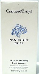 Crabtree & Evelyn NANTUCKET BRIAR Hand Therapy, 3.5 oz/100 g, NEW in Box