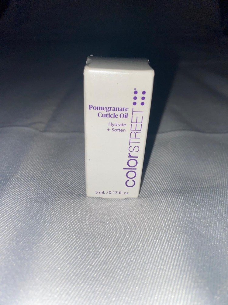 colorSTREET Pomegranate Cuticle Oil 5mL
