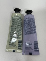 CRABTREE &EVELYN HAND THERAPY 3 Pieces SET ,LAVENDER, AVOCADO, LILY Read*