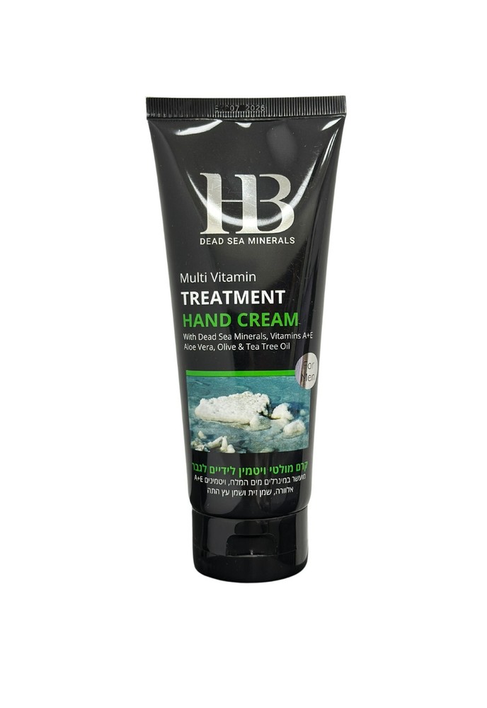 H&B 200 ml 6.76 ozMultivitamin Men Man Hand Cream With Dead Sea Minerals