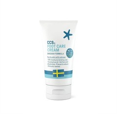 CCS Foot Care Cream 60ml 2.04 Fl Oz (Pack of 1), Mix