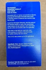 Neutrogena Fragrance Hand Cream