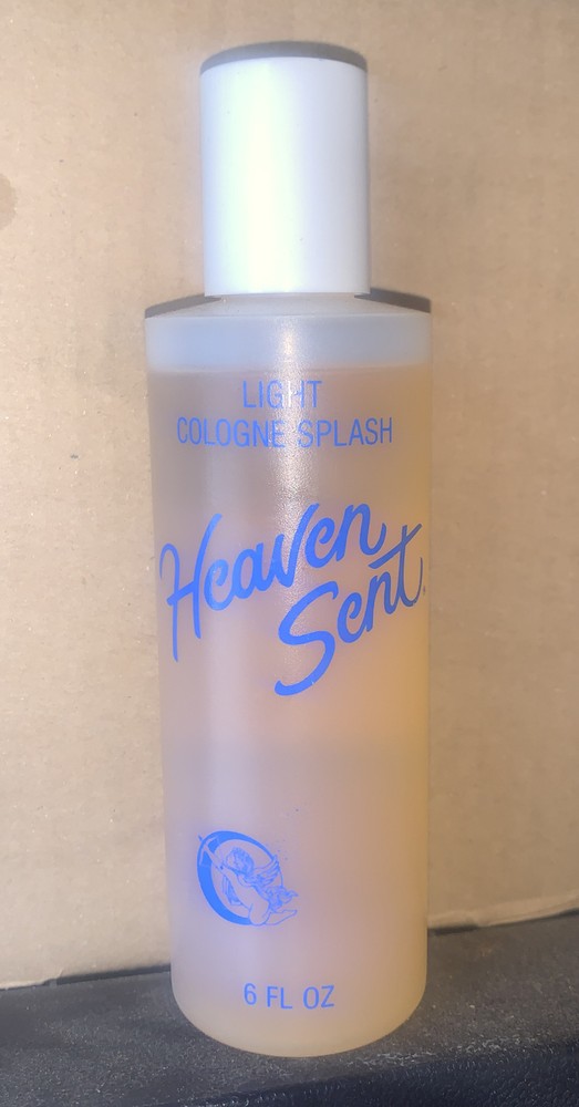 Heaven Sent Light Cologne Splash 6 fl oz in Plastic Bottle By MEM